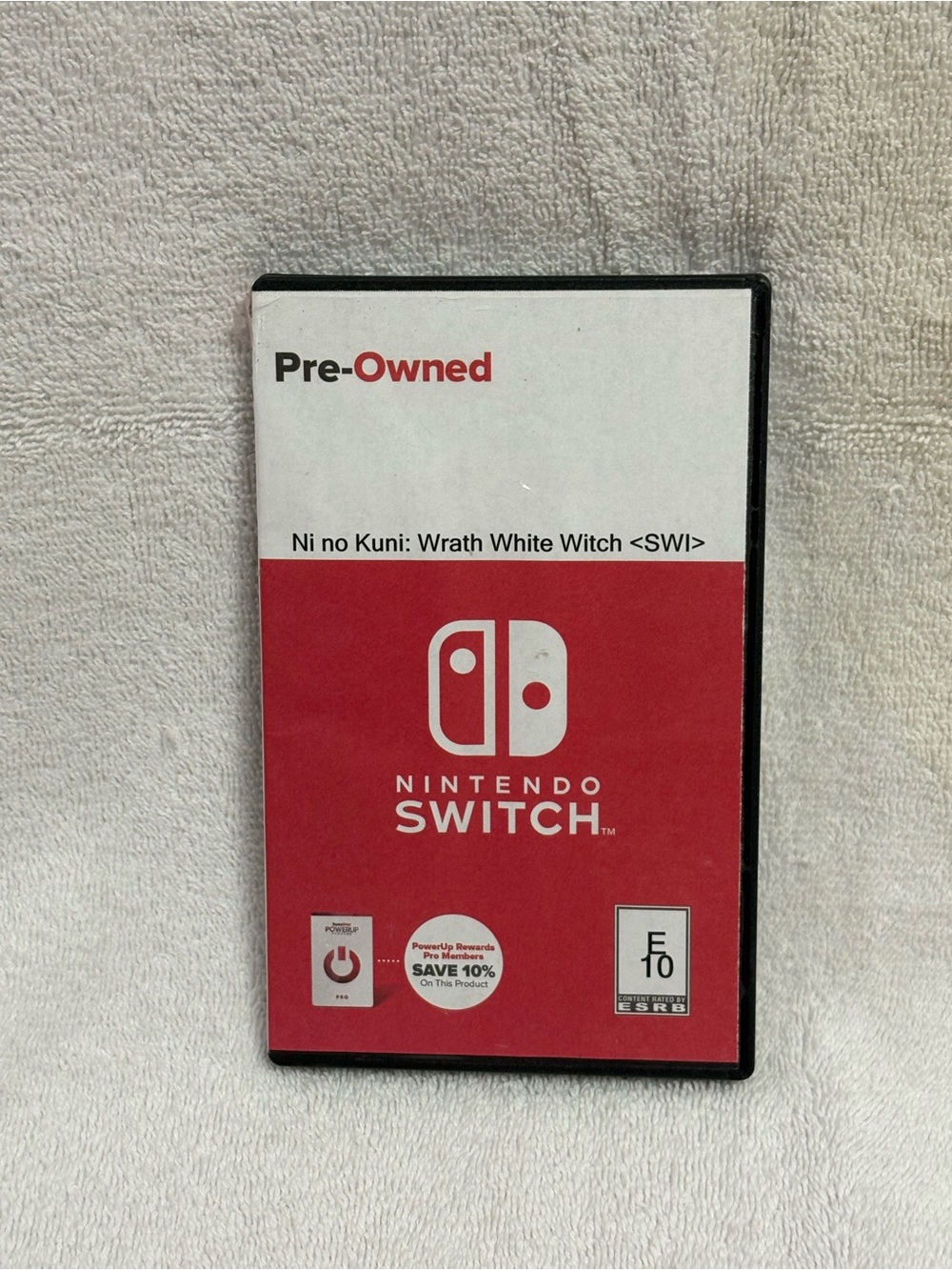 Nintendo Ni no Kuni: Wrath White Witch - Red/White Case game